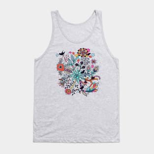 Florals Tank Top